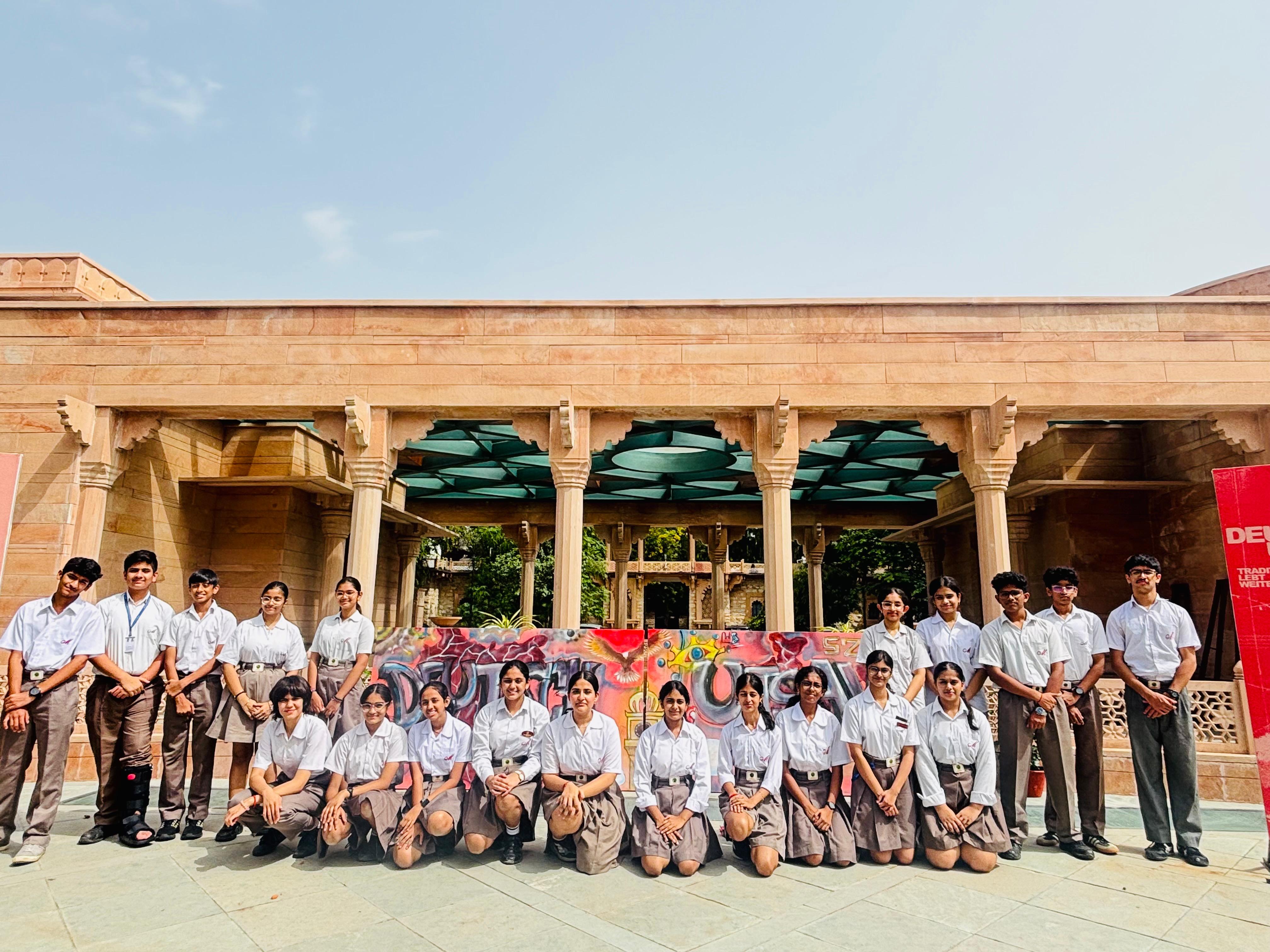 Celebrating German Excellence: Mayoorians Claim Deutschutsav Trophy - Third time in a Row!